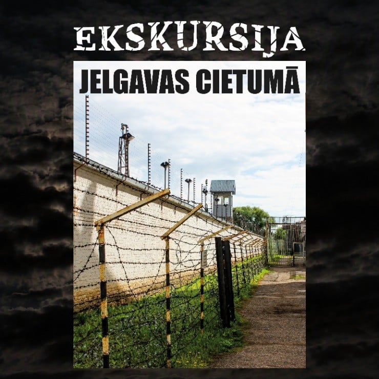 Изображение спектакля "Ekskursija “Jelgavas cietums toreiz un tagad” kopā ar gidi Ingu Piļāni"