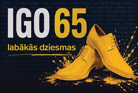 Image of the event "IGO 65 | labākās dziesmas"