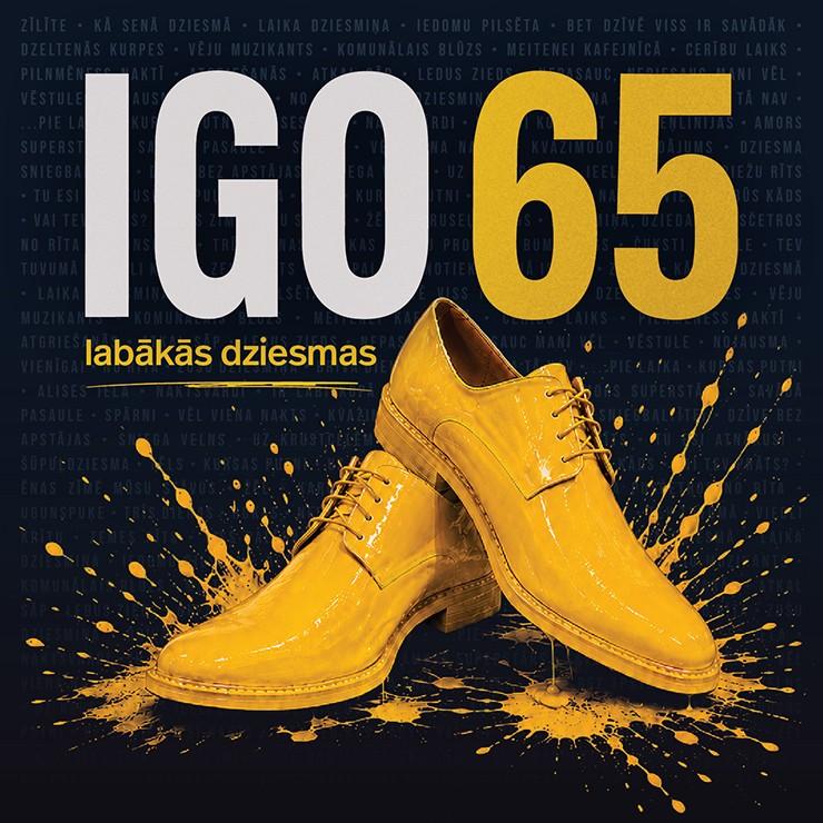 Image of the event "IGO 65 | labākās dziesmas"