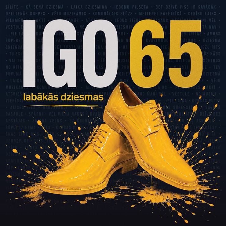 Image of the event "IGO 65 | labākās dziesmas"