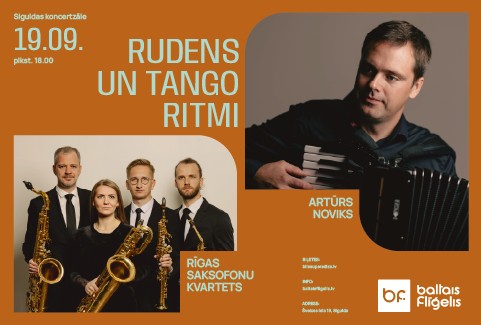 Изображение спектакля "Baltais Flīģelis koncerts "Rudens un tango ritmi""
