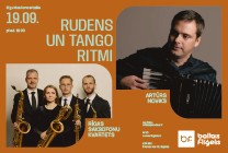 Изображение мероприятия "Baltais Flīģelis koncerts "Rudens un tango ritmi"" из результатов поиска