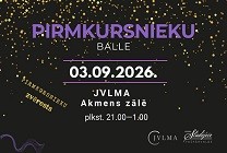Meklēšanas rezultāta izrādes "JVLMA Pirmā kursa zvēresta balle 2026" attels