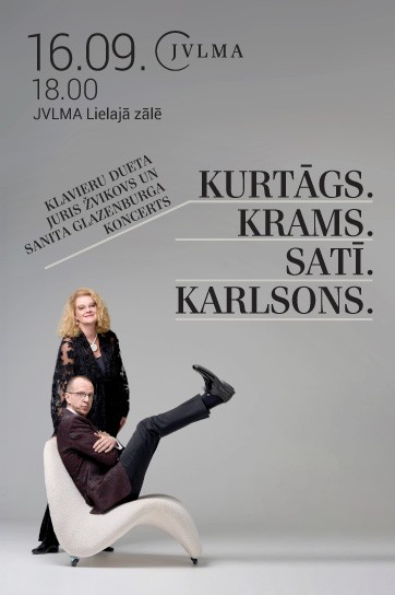 Meklēšanas rezultāta izrādes "Juris Žvikovs un Sanita Glazenberga duets koncerts" attels