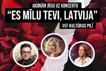 Изображение мероприятия "Muzikālie stāsti par Latviju: ''Es mīlu Tevi, Latvija''" из результатов поиска