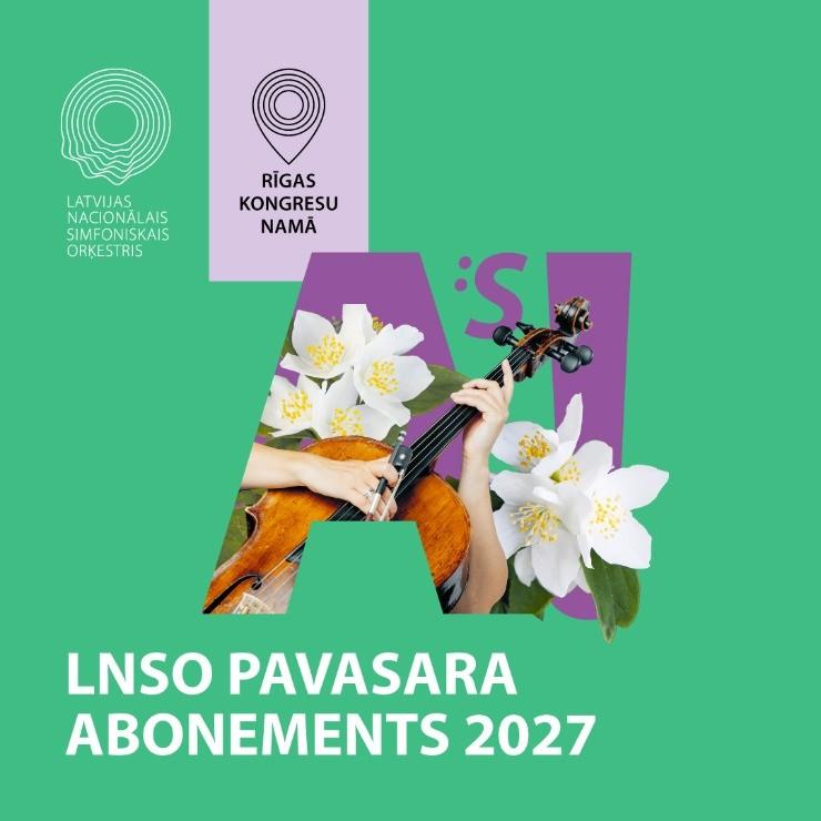 Izrādes "LNSO PAVASARA ABONEMENTS 2027" attels