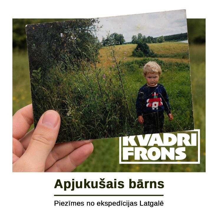 Izrādes "APJUKUŠAIS BĀRNS" attels