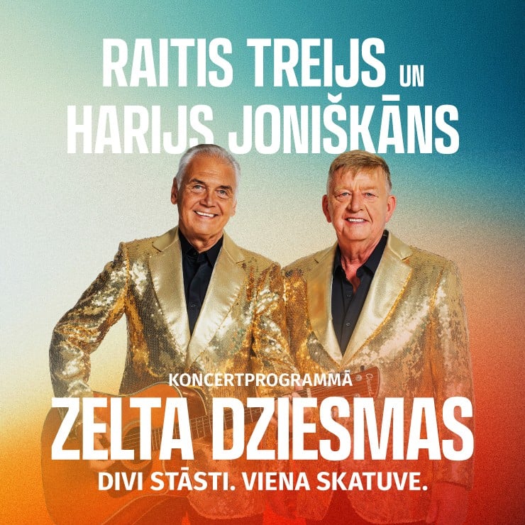 Изображение спектакля "Zelta dziesmas. Divi stāsti. Viena skatuve"