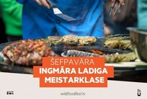 Изображение мероприятия "Pavāra Ingmāra Ladiga gatavošanas meistarklase" из результатов поиска