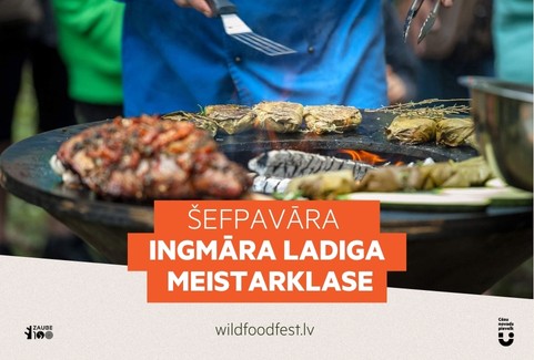 Изображение спектакля "Pavāra Ingmāra Ladiga gatavošanas meistarklase"
