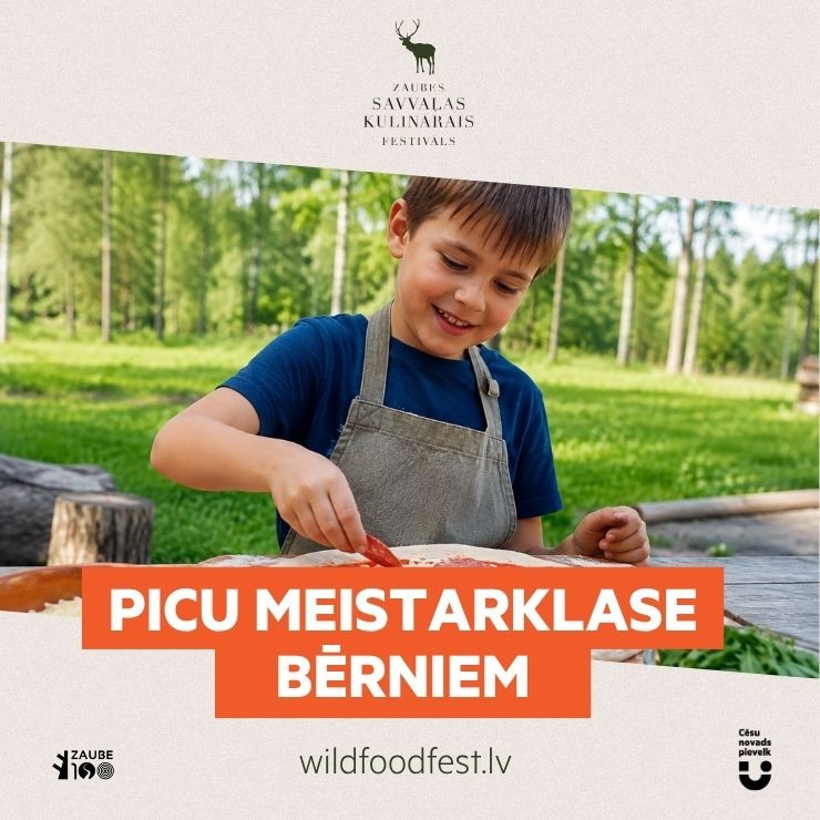Изображение спектакля "Picas meistarklase bērniem"