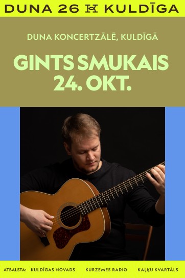 Meklēšanas rezultāta izrādes "GINTS SMUKAIS “EKSPRESIJAS 1” | KULDĪGA" attels
