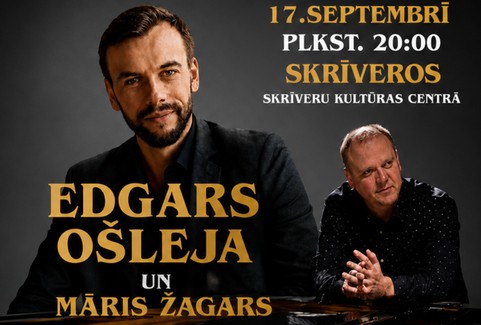 Image of the event "Edgars Ošleja un Māris Žagars “Tepat un tālumā”"
