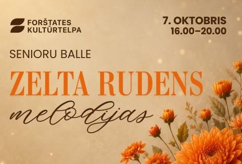 Izrādes "Senioru balle "Zelta rudens melodijas"" attels