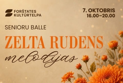 Изображение спектакля "Senioru balle "Zelta rudens melodijas""