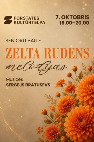 Meklēšanas rezultāta izrādes "Senioru balle "Zelta rudens melodijas"" attels