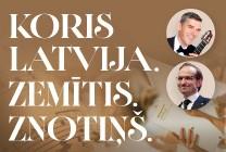 Meklēšanas rezultāta izrādes "Koncerts “Valsts akadēmiskais koris LATVIJA. ZEMĪTIS. ZNOTIŅŠ”" attels