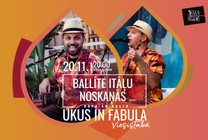 Изображение мероприятия "Ballīte itāļu noskaņās kopā ar duetu UKUS IN FABULA" из результатов поиска