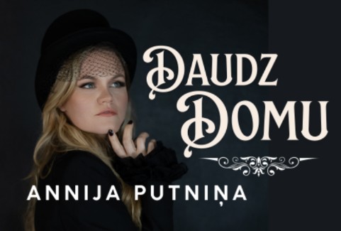 Изображение спектакля "Annija Putniņa koncertprogrammā "Daudz Domu""