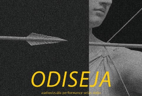 Изображение спектакля "ODISEJA. Audiovizuāla performance sešās daļās"