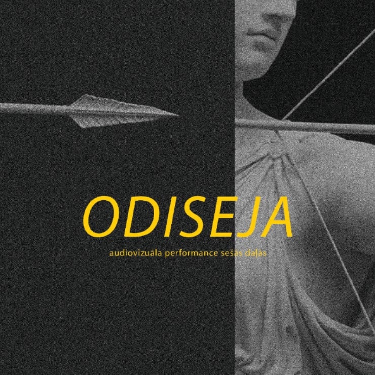 Изображение спектакля "ODISEJA. Audiovizuāla performance sešās daļās"