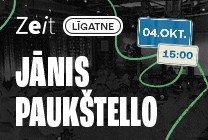 Meklēšanas rezultāta izrādes "Jānis Paukštello | Zeit Radošais Kvartāls" attels