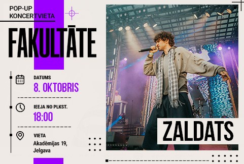 Image of the event "zaldats @ FAKULTĀTE"