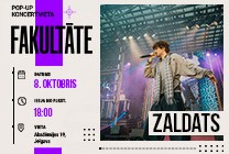 Meklēšanas rezultāta izrādes "zaldats @ FAKULTĀTE" attels