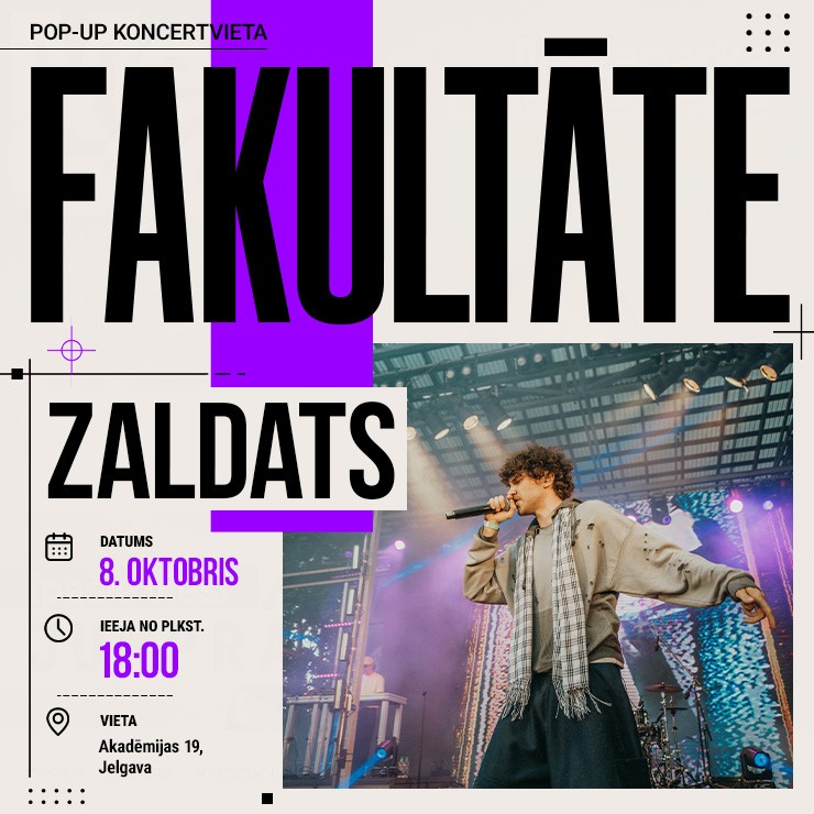Image of the event "zaldats @ FAKULTĀTE"