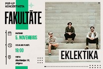 Meklēšanas rezultāta izrādes "EKLEKTIKA @ FAKULTĀTE" attels