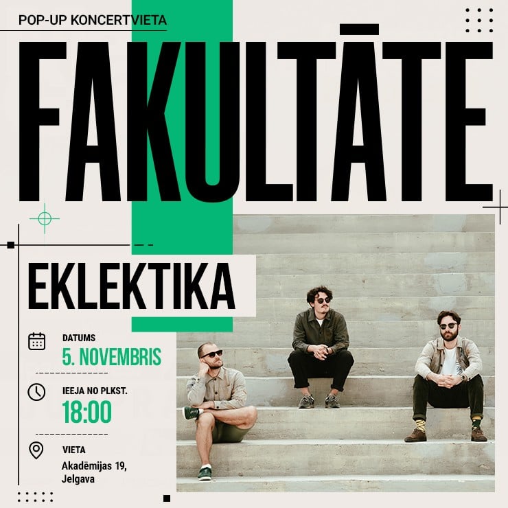 Izrādes "EKLEKTIKA @ FAKULTĀTE" attels