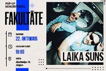 Meklēšanas rezultāta izrādes "LAIKA SUNS @ FAKULTĀTE" attels