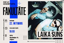 Meklēšanas rezultāta izrādes "LAIKA SUNS @ FAKULTĀTE" attels