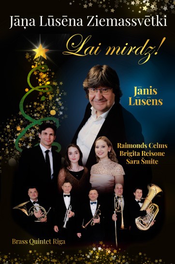 Meklēšanas rezultāta izrādes "Jāņa Lūsēna Ziemassvētki LAI MIRDZ!" attels