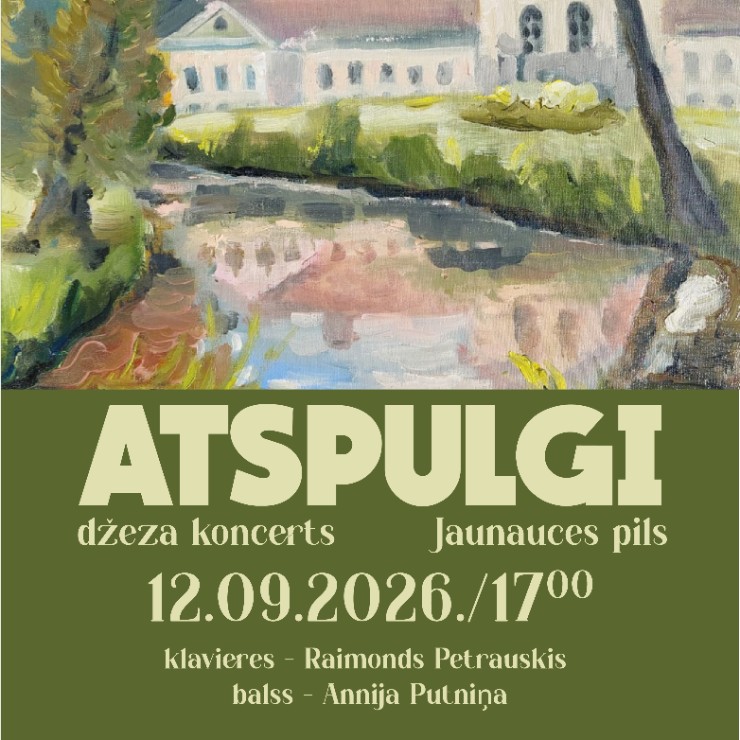 Image of the event "Džeza mūzikas  koncerta “Atspulgi”"
