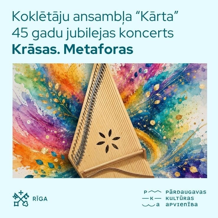 Izrādes "Koklētāju ansambļa “Kārta” 45 gadu jubilejas koncerts “Krāsas. Metaforas”" attels