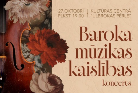 Image of the event "Koncertuzvedums “Baroka mūzikas kaislības”"