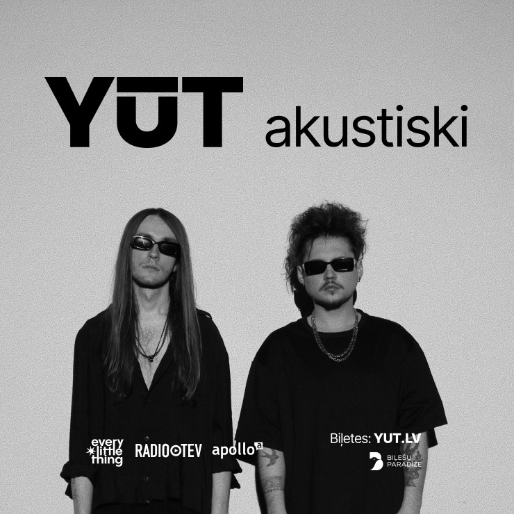 Image of the event "Koncerttūre | YŪT akustiski"