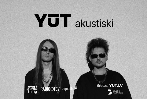 Image of the event "Koncerttūre | YŪT akustiski"