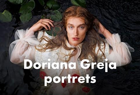 Изображение спектакля "Doriana Greja portrets"