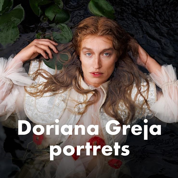 Изображение спектакля "Doriana Greja portrets"