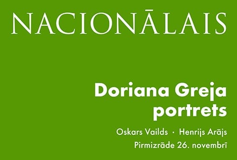 Изображение спектакля "Doriana Greja portrets"
