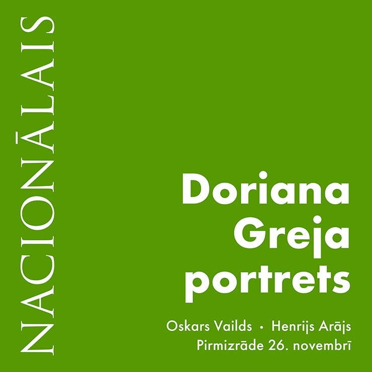 Изображение спектакля "Doriana Greja portrets"