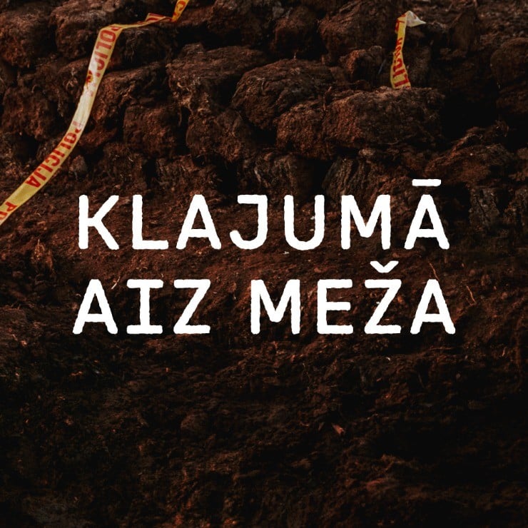 Izrādes "Spēlfilma KLAJUMĀ AIZ MEŽA" attels