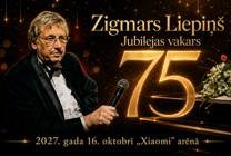Meklēšanas rezultāta izrādes "Zigmars Liepiņš. Jubilejas vakars" attels