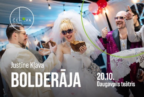 Изображение спектакля "“Bolderāja” | Mihaila Čehova Rīgas Krievu teātris"