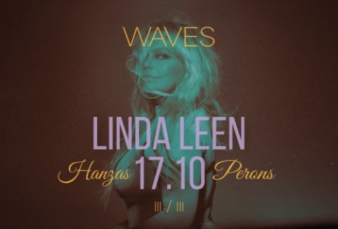 Изображение спектакля "LINDA LEEN – jaunās mūzikas TREŠAIS VILNIS"