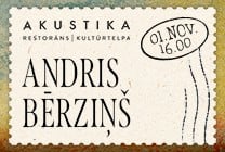Изображение мероприятия "ANDRIS BĒRZIŅŠ | Teātris un kino | kultūrtelpā AKUSTIKA, Valmierā" из результатов поиска