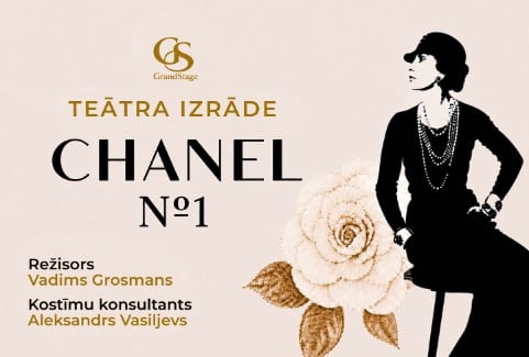 Изображение спектакля "Teātra izrāde "Chanel Nr. 1""