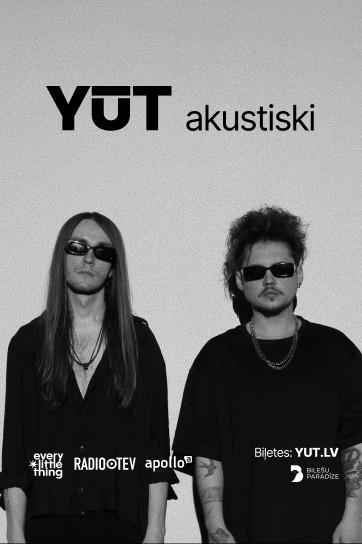 Изображение мероприятия "YŪT | akustiski" из результатов поиска